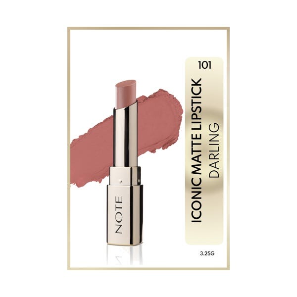 Note Cosmetique Iconic Matte Lipstick 101