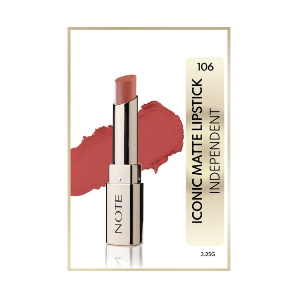 Note Cosmetique Iconic Matte Lipstick 106