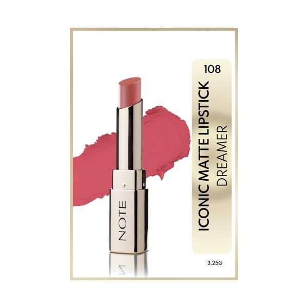 Note Cosmetique Iconic Matte Lipstick 108