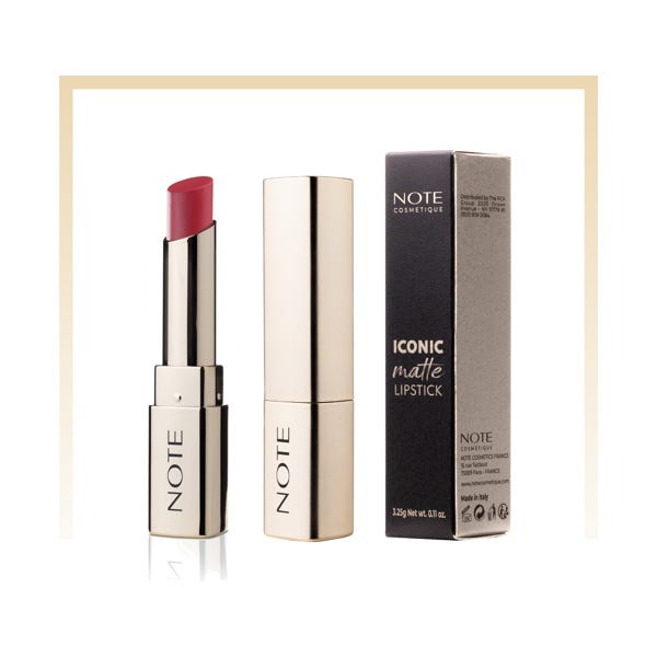 Note Cosmetique Iconic Matte Lipstick 109