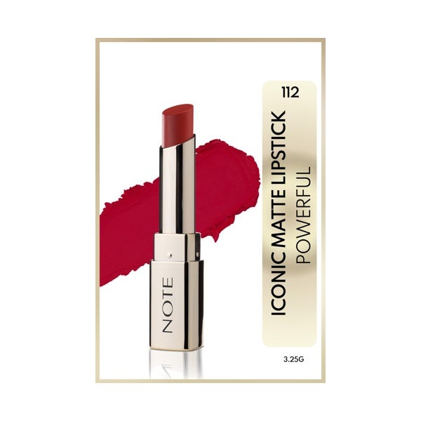 Note Cosmetique Iconic Matte Lipstick 112