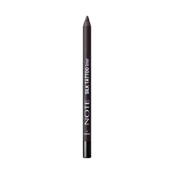 Note Cosmetique Silk Tatto Liner 01