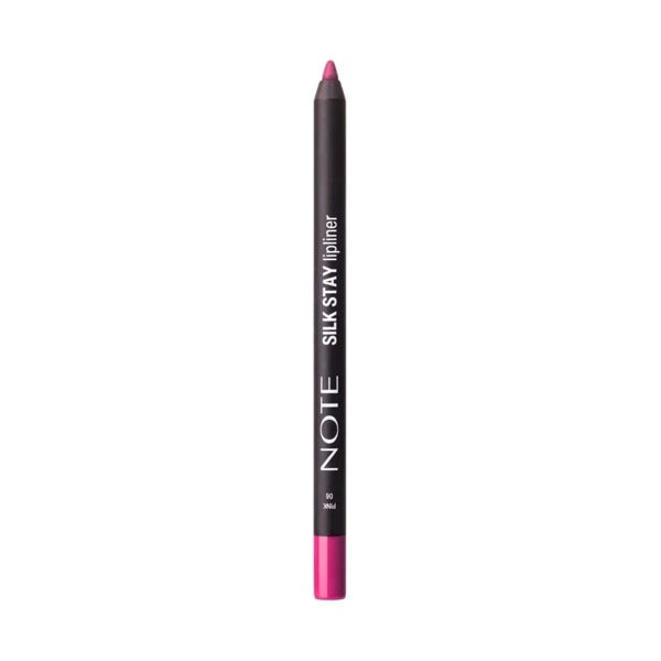 Note Cosmetique Silk Stay Lipliner 06