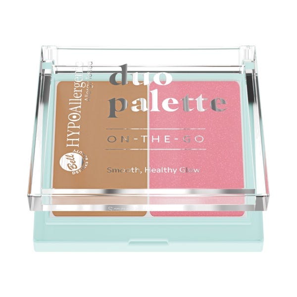 Paleta Para Contorno Hipoalergenica Duo Palette