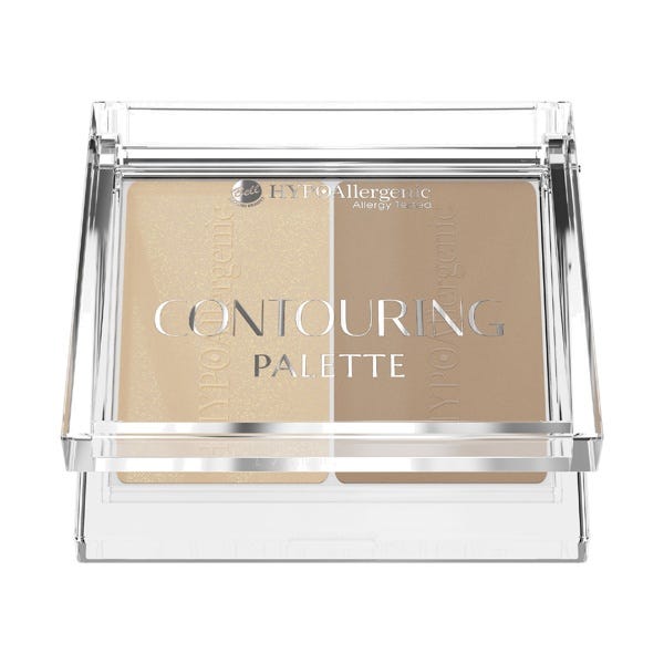Paleta Para Contorno Hipoalergenica
