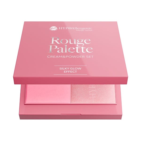 Paleta De Coloretes Hipoalergenica