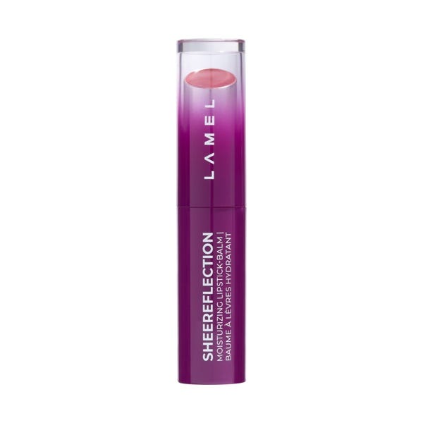 Lamel Professional Make Up Moisturizing Lipstick-Balm Sheereflection 02