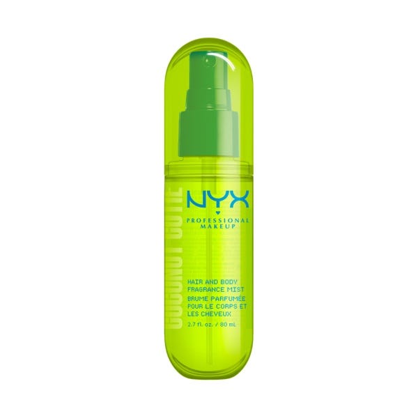 NYX Professional Make Up Fat Oil Body Spray Coconut Cutie