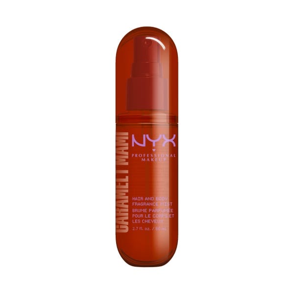 NYX Professional Make Up Fat Oil Body Spray Caramelt Mami