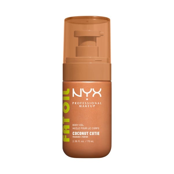 NYX Professional Make Up Fat Oil Body Oil Champagne Shimmer