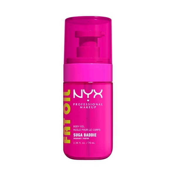 NYX Professional Make Up Fat Oil Body Oil Transparent