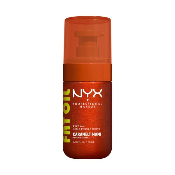 NYX Professional Make Up Fat Oil Body Oil Bronzer Shimmer