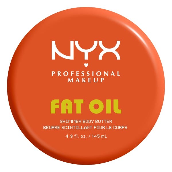 NYX Professional Make Up Fat Oil Body Butter Bronze Shim