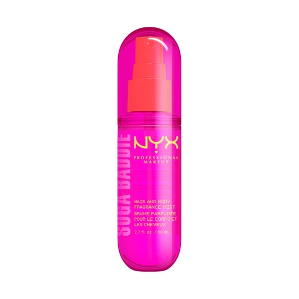 NYX Professional Make Up Fat Oil Body Spray Suga Baddie