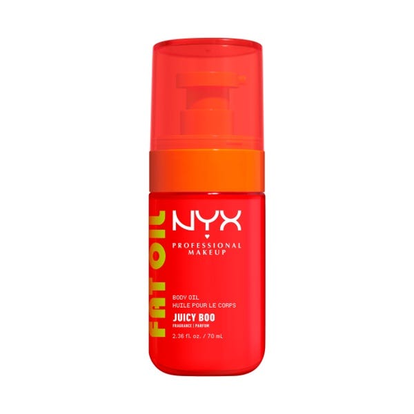 NYX Professional Make Up Fat Oil Body Oil Orange