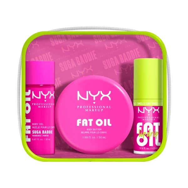 NYX Professional Make Up Fat Oil Kit Suga Baddie