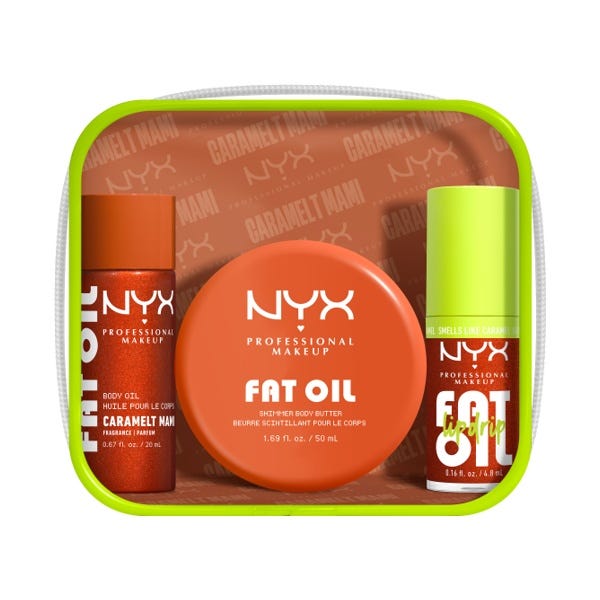 NYX Professional Make Up Fat Oil Kit Caramelt Mami