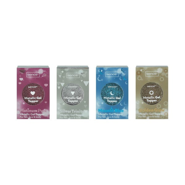 Eyeshadow Gel Topper Metallic Power