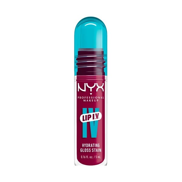 NYX Professional Make Up Lip IV Hydrating Gloss Magenta Mist
