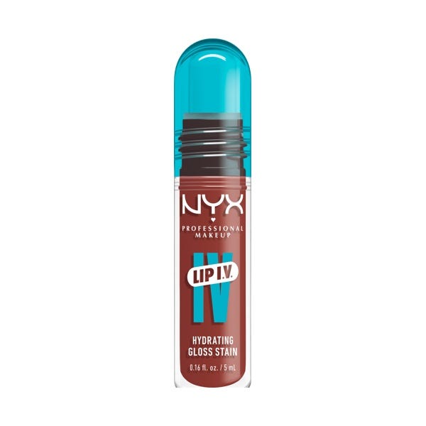 NYX Professional Make Up W Lip IV Hydrating Gloss Drippin' Nude