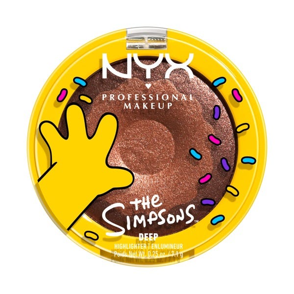 NYX Professional Make Up Simpsons Glazd Ove