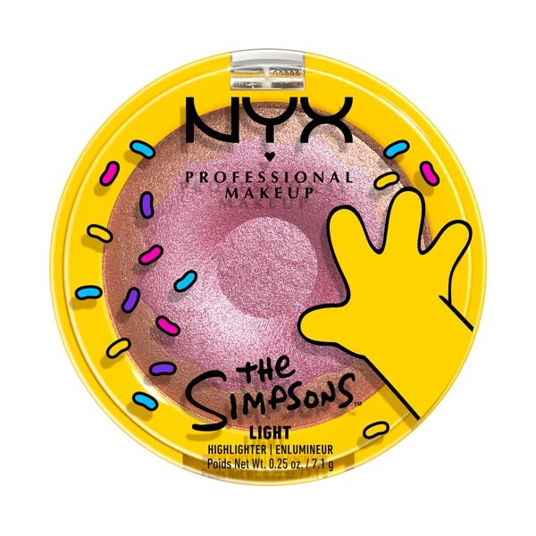 NYX Professional Make Up Simpsons Mind if