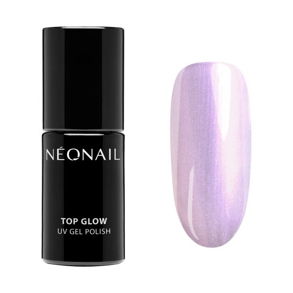 Esmalte Semipermanente Top Glow Pearl Effect