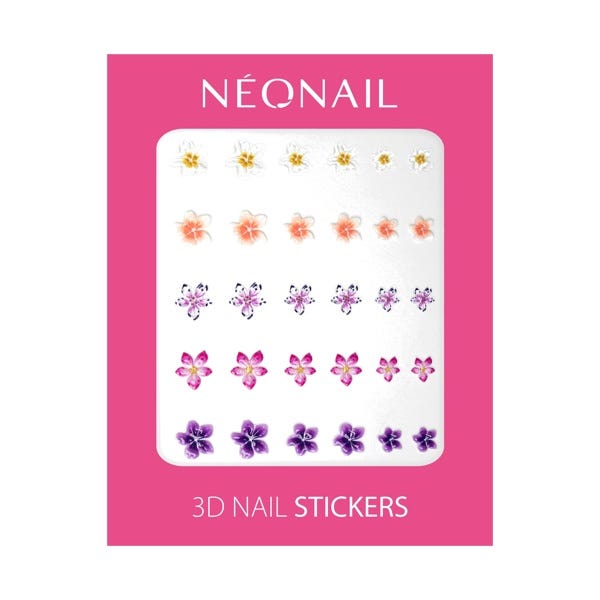 3D Nail Sticker 02