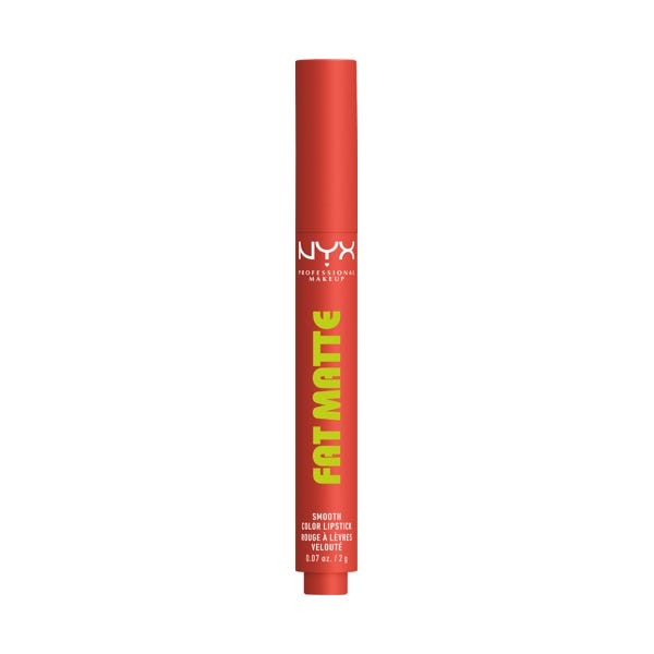 NYX Professional Make Up Fat Matte Coral Cuddlin