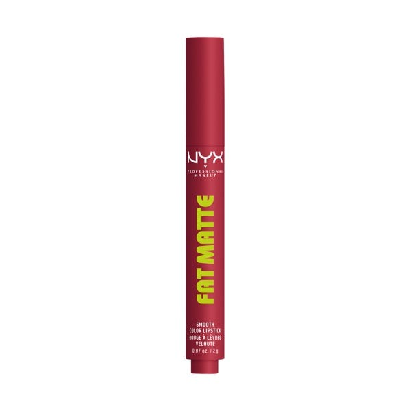 NYX Professional Make Up Fat Matte Plushin Plum