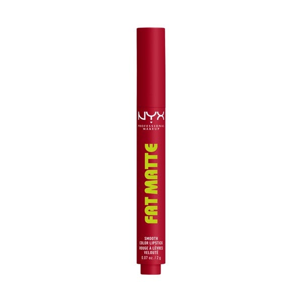 NYX Professional Make Up Fat Matte Scarlet Snuggles