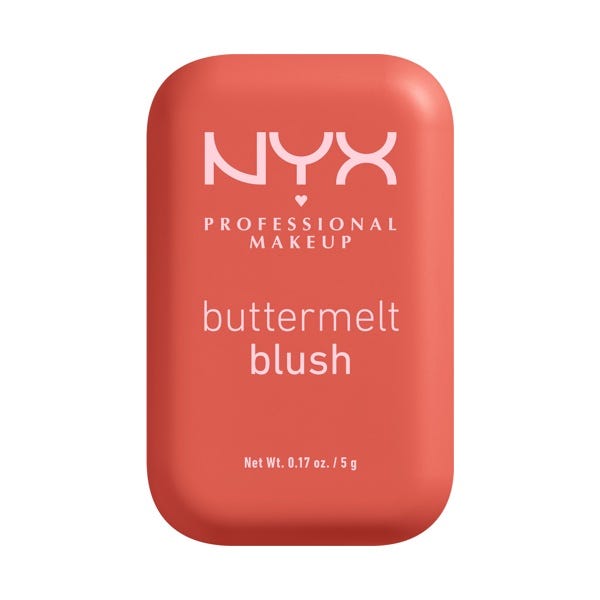 NYX Professional Make Up W Buttermelt Blush Butta Sunset Sorbet