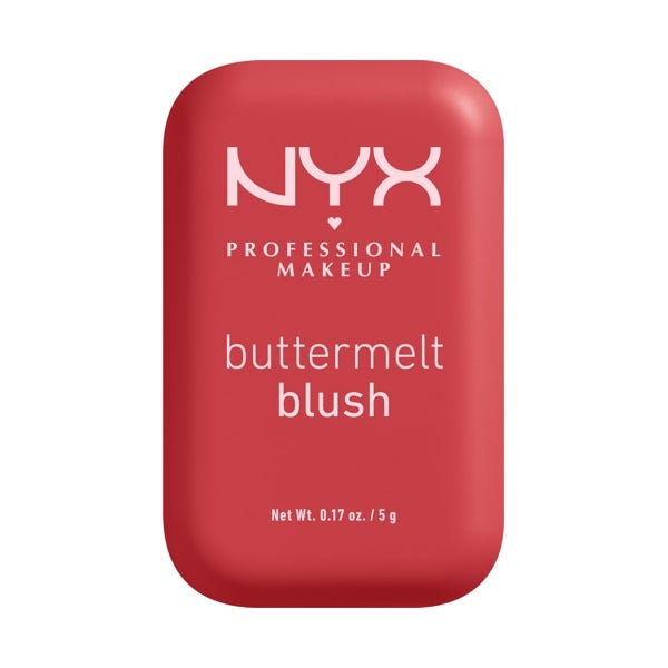 NYX Professional Make Up W Buttermelt Blush Butta Than Coral