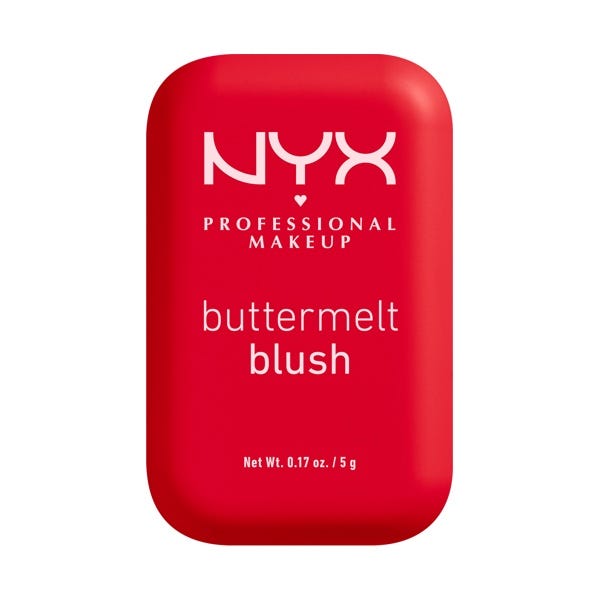 NYX Professional Make Up W Buttermelt Blush Butta Cherry Pop
