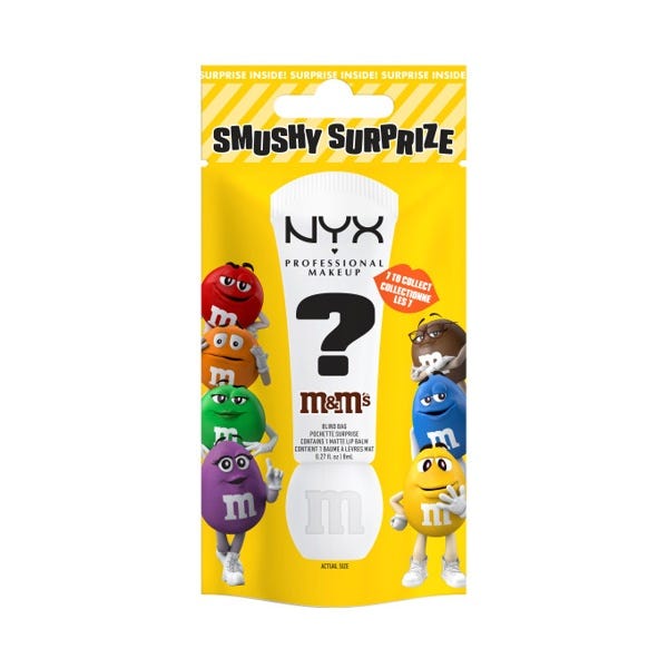 M&M's Smushy Surprize