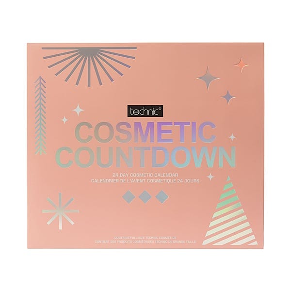 Technic 24 Day Cosmetic Countdown Advent