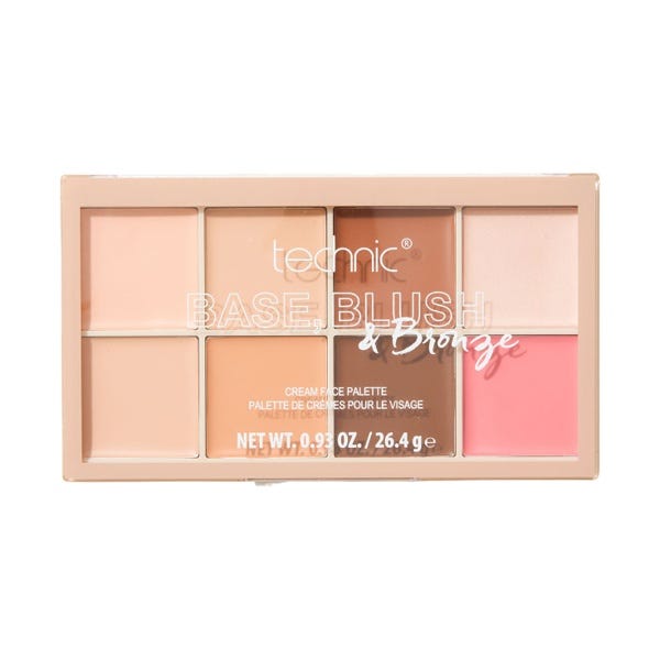 Base, Blush & Bronze