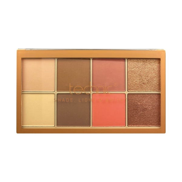 Contour, Blush & Highlighter Palette