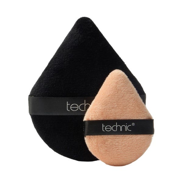 Velvet Powder Puff Duo
