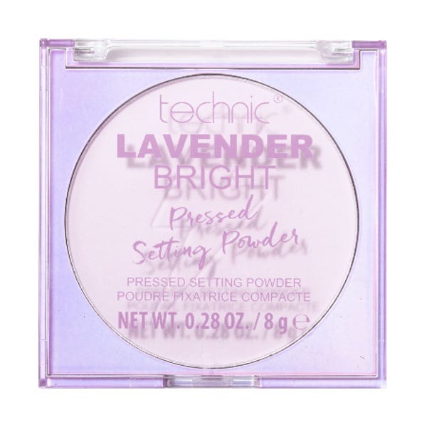 Lavender Bright Pressed Setting Powder 1UD