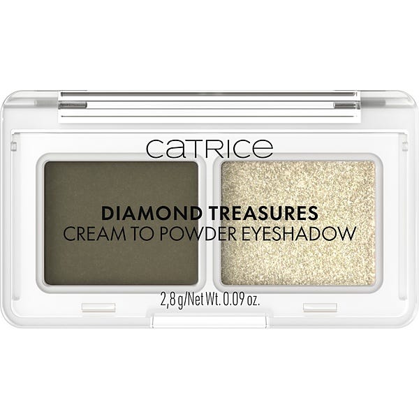 Catrice Diamond Treasures 040 Olive Twinkle