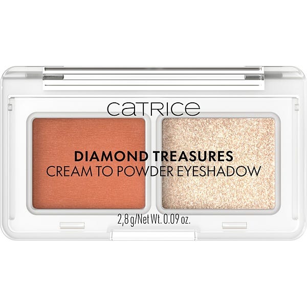 Catrice Diamond Treasures 050 Peach Gleam