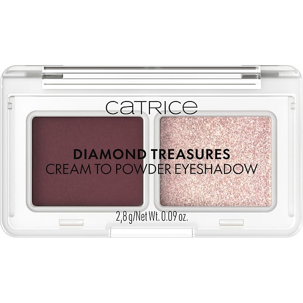 Catrice Diamond Treasures 060 Burgundy Glitz