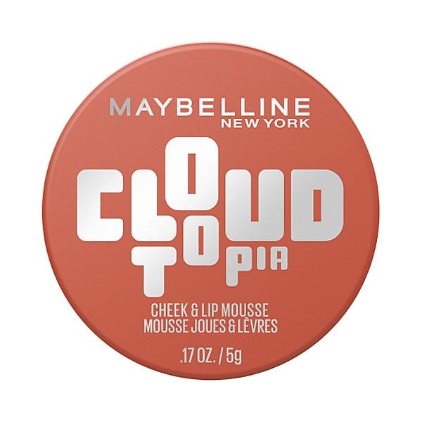 Maybelline New York Cloudtopia Cheek & Lip Mousse 12