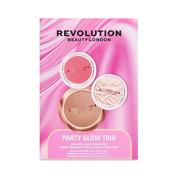 Sweet Flush Face Powder Trio