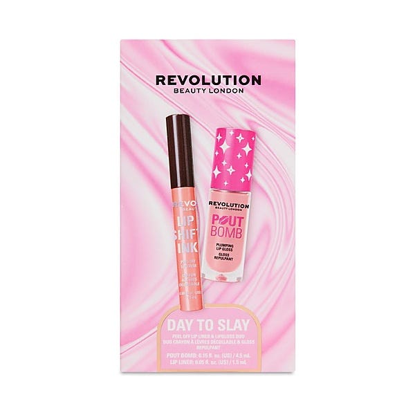 Revolution Sugar Slick Liner & Gloss Duo