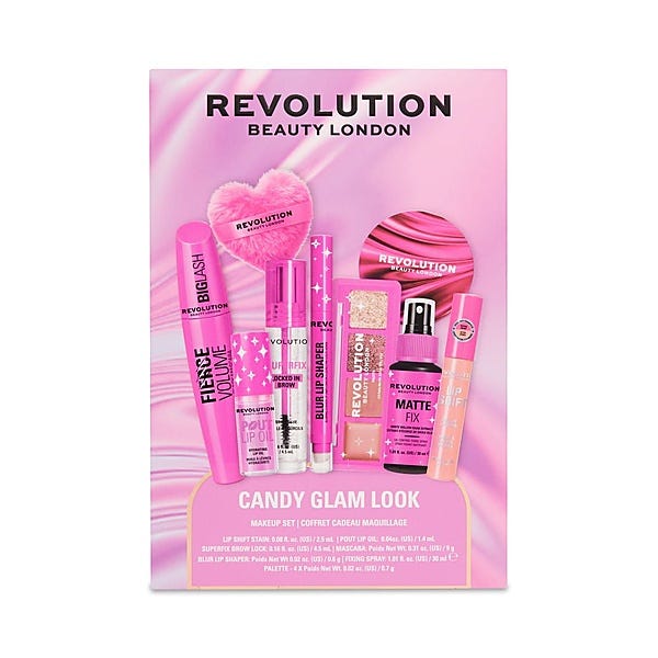 Revolution Candy Glam Look Sd Exclusive