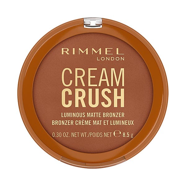 Rimmel London Cream Crush Bronzer 05 Cappuccino Deep