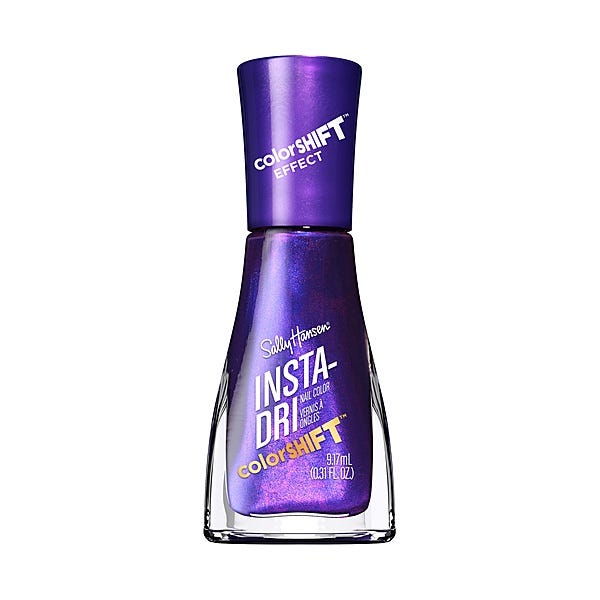 Sally Hansen Insta Dri 153 Turn The Violet Up