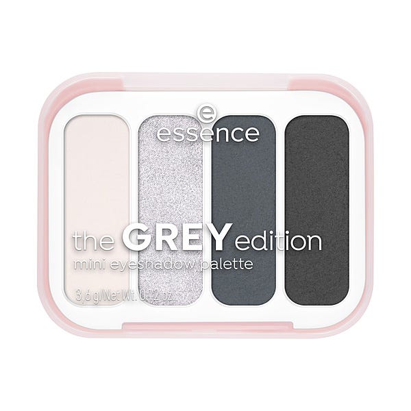Essence Mini Paleta De Sombras De Ojos The Grey Edition